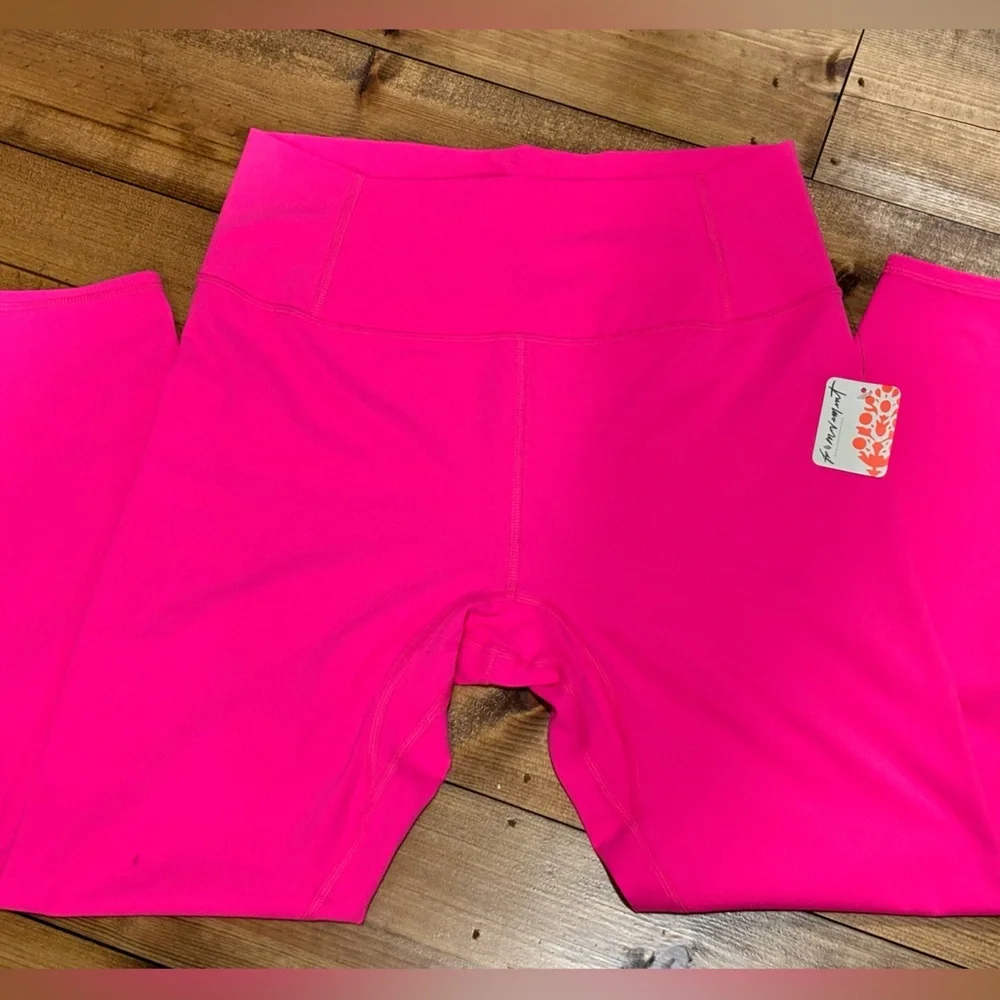 BNWT FP Movement by Free People Yoga Leggings, Large - Picture 2 of 6